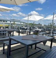 Dachterrasse Eventlocation Skygate Hallbergmoos